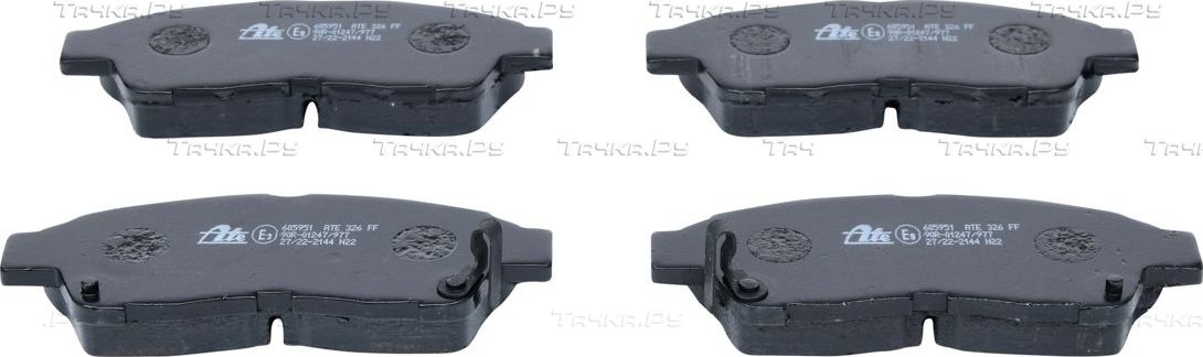 Тормозные колодки ATE передние для Toyota Solara XV20 1998-1999. Артикул 13.0460-5951.2
