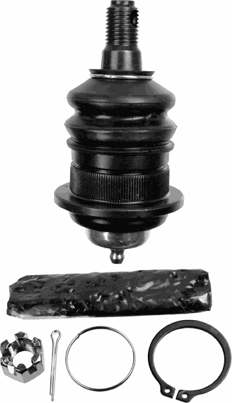 Шаровая опора Lemforder передняя правая/левая верхняя для Hyundai Galloper II 1998-2003. Артикул 11849 03