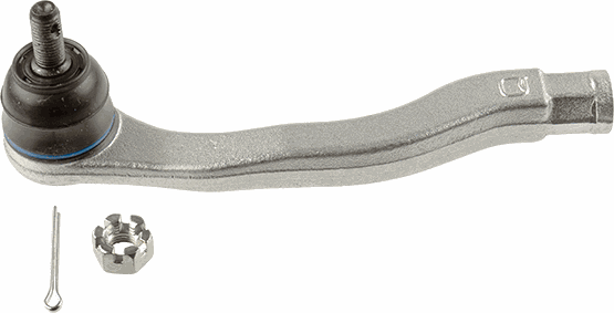 Наконечник рулевой тяги Lemforder левый внешний для Honda Civic IV 1987-1995. Артикул 15440 03