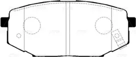 Колодки тормозные (CTR). Артикул GK0467