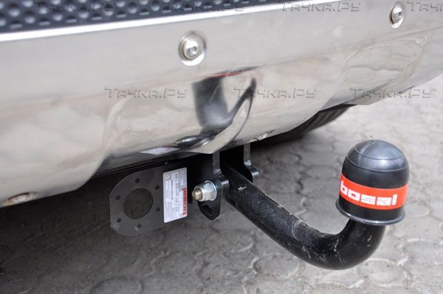 Фаркоп Oris (ранее Bosal) для Mercedes-Benz M-Класс (ML) W164 2005-2011. Артикул 2252-A