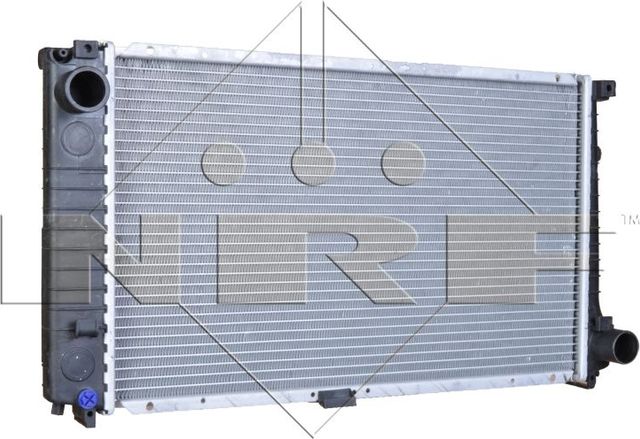 Радиатор охлаждения двигателя NRF EASY FIT для BMW Z1 1988-1991. Артикул 56128