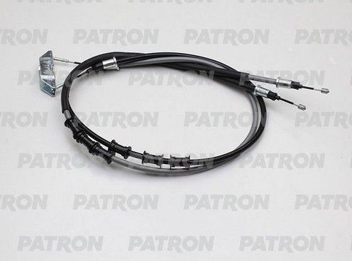 Трос ручника (тросик ручного тормоза) Patron задний для Opel Vectra B 1995-2003. Артикул PC3009