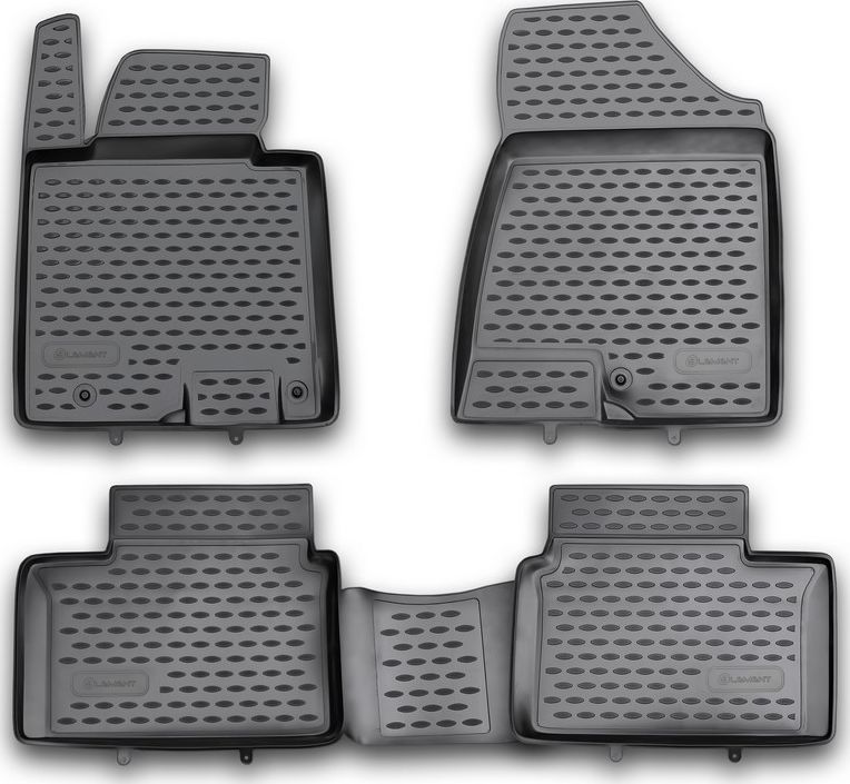 Коврики Element для салона Kia Ceed II 2012-2018. Артикул NLC.25.43.210