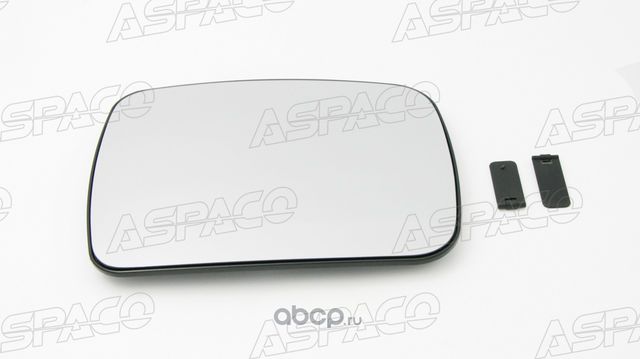 ЗЕРКАЛЬНЫЙ ЭЛЕМЕНТ ПРАВЫЙ ОДИНОЧНЫЙ С ПОДОГРЕВОМ (R) LAND ROVER DISCOVERY (09-15 (Aspaco). Артикул AP13774