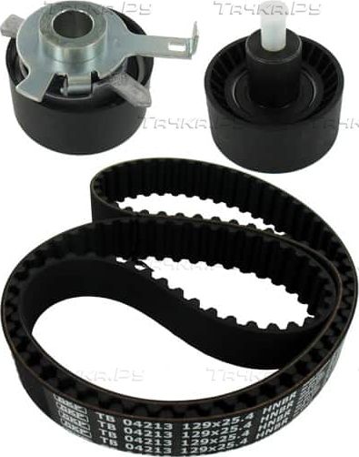 Ремень ГРМ с роликами (комплект) SKF для Ford Tourneo Connect I 2002-2013. Артикул VKMA 04214