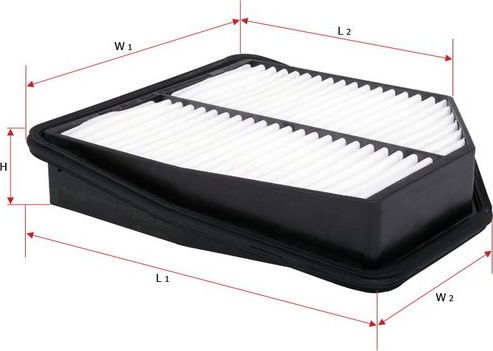 Воздушный фильтр Sakura. Артикул A-14420