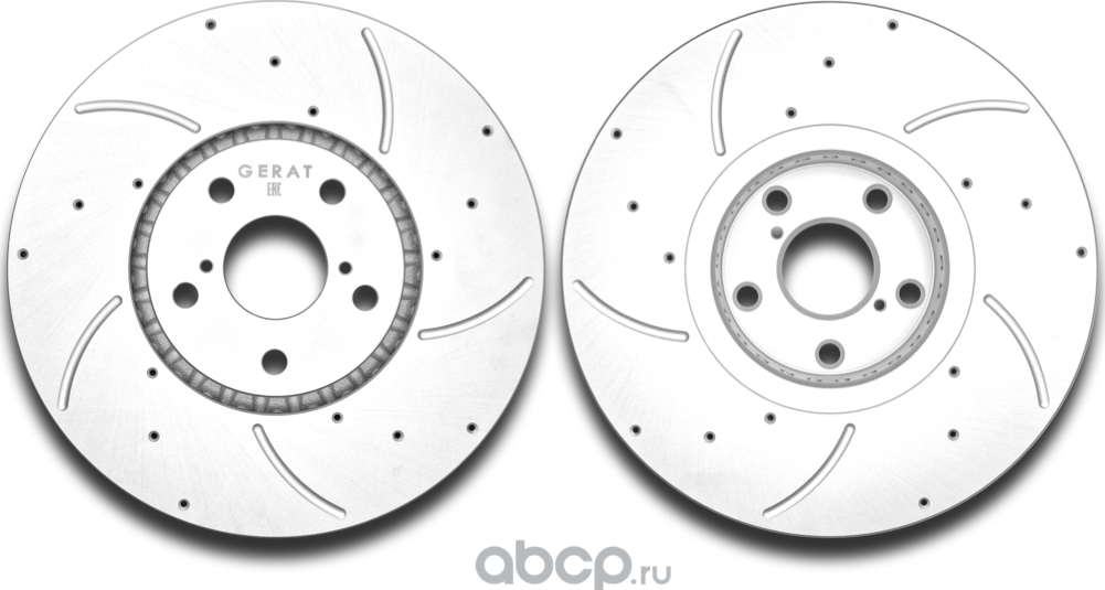 Тормозной диск Gerat DSK-F018P (передний) Platinum Gerat. Артикул DSKF018P