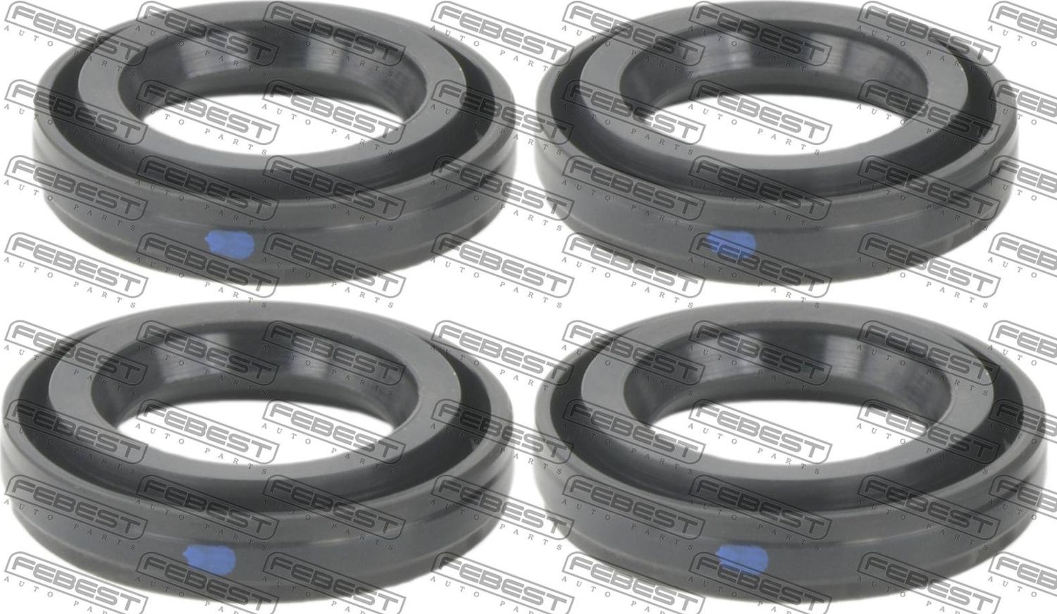 Прокладка клапанной крышки 441724 Febest. Артикул NCP-009-PCS4