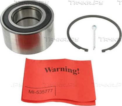 Ступичный подшипник (комплект) SKF. Артикул VKBA 3991