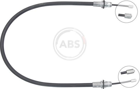 Трос ручника (тросик ручного тормоза) ABS. Артикул K19839