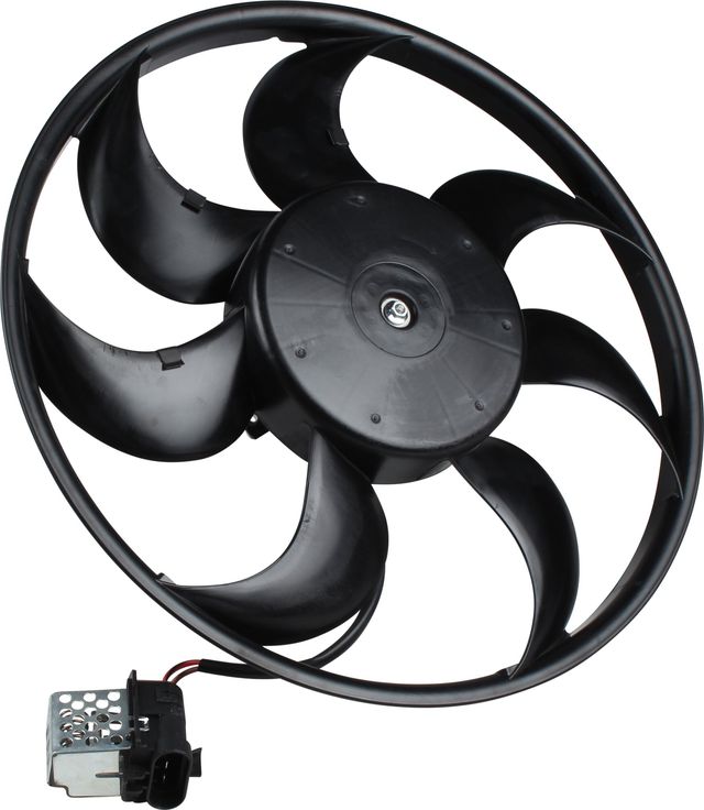 Вентилятор радиатора двигателя JP Group для Opel Astra G 1998-2009. Артикул 1299101000