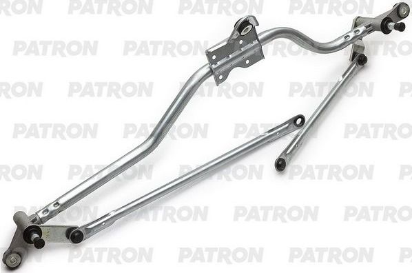 Трапеция стеклоочистителя (дворника) Patron передний для Volkswagen Multivan T5 2003-2015. Артикул PWL014