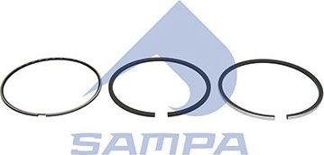 Поршневые кольца Sampa. Артикул 039.284