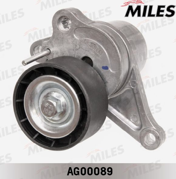Натяжной ролик (натяжитель) приводного ремня Miles. Артикул AG00089