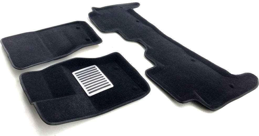 Коврики текстильные Euromat 3D Lux для салона Land Rover Range Rover Sport II L494 2014-2021. Артикул EM3D-003109