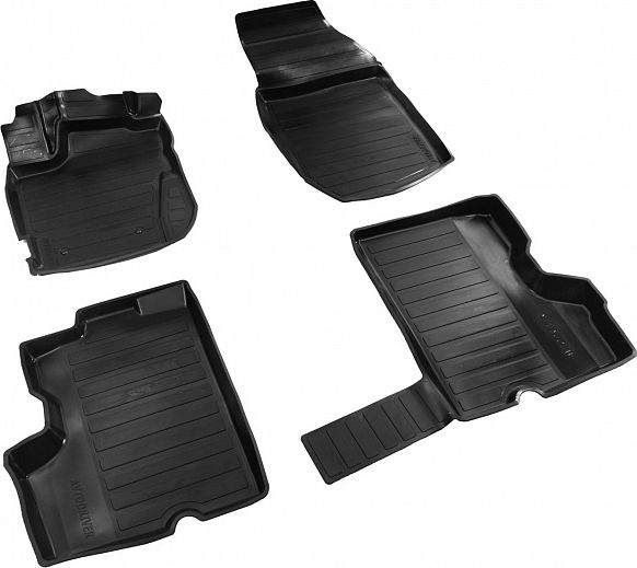 Коврики резиновые Avtodriver для салона Renault Kaptur 2016-2026. Артикул ADRAVG268