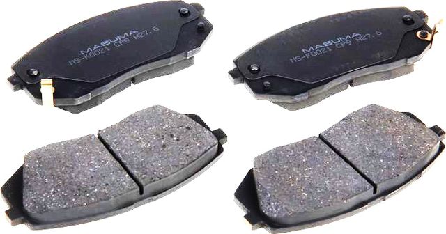 Тормозные колодки Masuma передние для Kia Sportage IV 2015-2026. Артикул MS-K0021