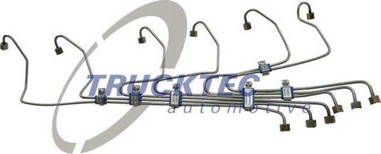 Комплект топливных трубок Trucktec Automotive для MAN NL 1998-2026. Артикул 05.13.003