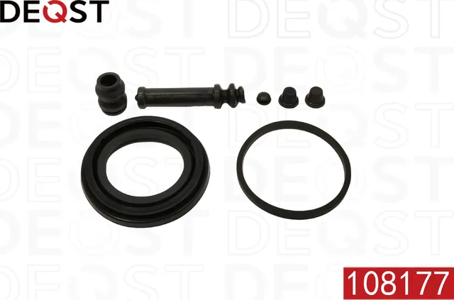 Ремкомплект тормозного суппорта переднего (для поршня O 54 mm  суппорт Sumitomo). MITSUBISHI Colt II (Deqst). Артикул 108177