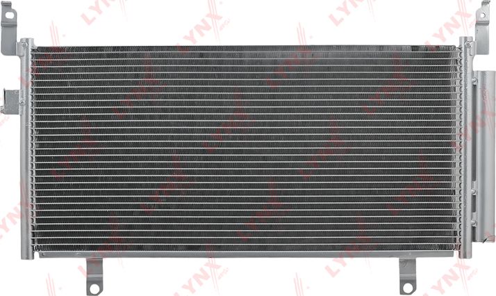 Радиатор кондиционера (конденсатор) LYNXauto. Артикул RC-0452