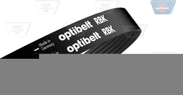 Приводной ремень поликлиновой Optibelt (EPDM (Этилен-пропиленовый каучук)). Артикул 5 PK 1000