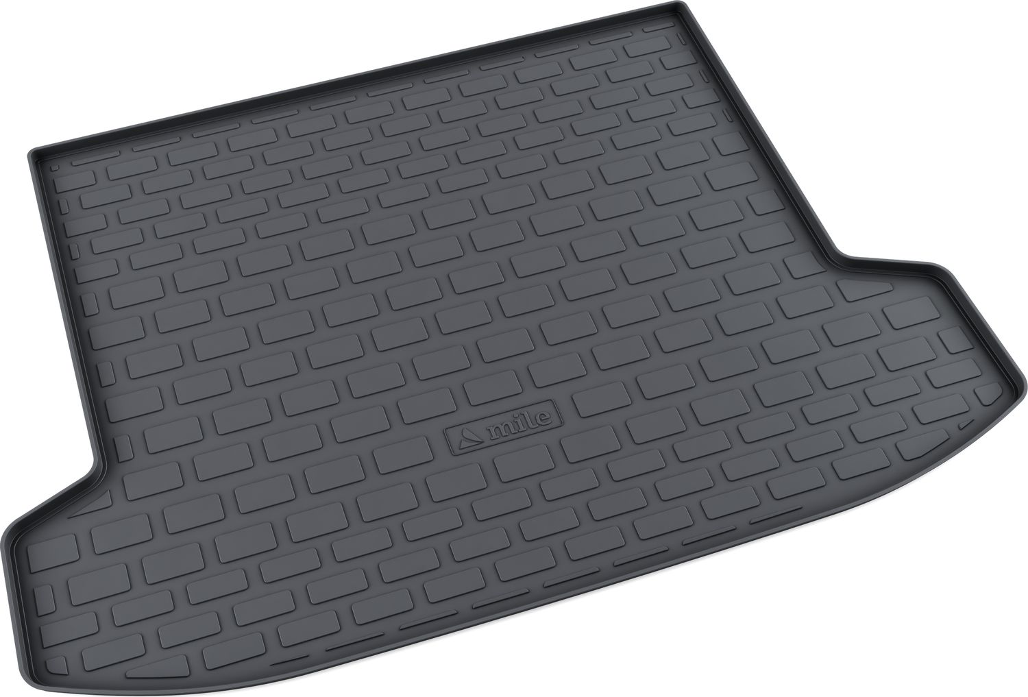 Коврик в багажник Mile для Hyundai Tucson III рестайлинг 2018-2026. Артикул 2010611