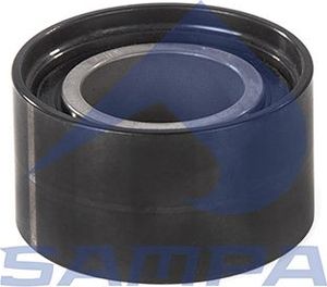 Натяжной ролик (натяжитель) приводного поликлинового ремня Sampa для MAN TGS 2007-2026. Артикул 022.271