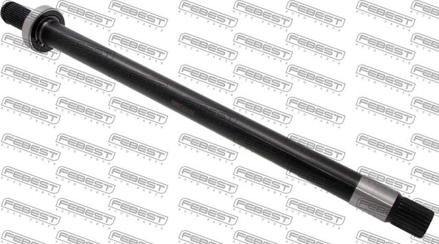 Полуось (привод в сборе, приводной вал) Febest передняя левая для Mercedes-Benz S-Класс IV (W220) 2002-2005. Артикул 1612-211LH