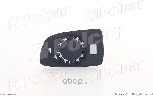 ВКЛАД ЗЕРКАЛА ВНЕШНЕГО ПРАВЫЙ (Polcar). Артикул 2504553E