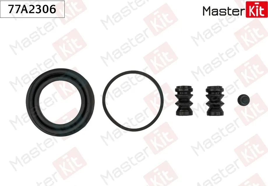 77A2306 Ремкомплект тормозного суппорта Suzuki BALENO (EG) 1995 - 2009 (Master KIT). Артикул 77a2306