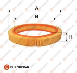 Воздушный фильтр Eurorepar. Артикул E147141