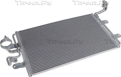 Радиатор кондиционера (конденсатор) Zentparts. Артикул Z19161