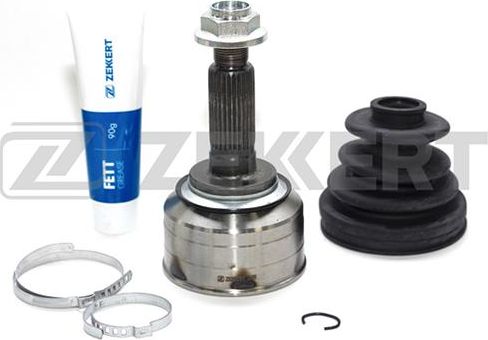 Шрус наружный (граната) Zekkert передний для Kia Carnival I 1999-2006. Артикул GS-3787