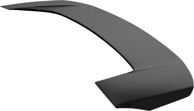 Спойлер PT Group на заднюю дверь "Спорт" НЕкраш (ABS) для Renault Duster I 2012-2020. Артикул RDU663201