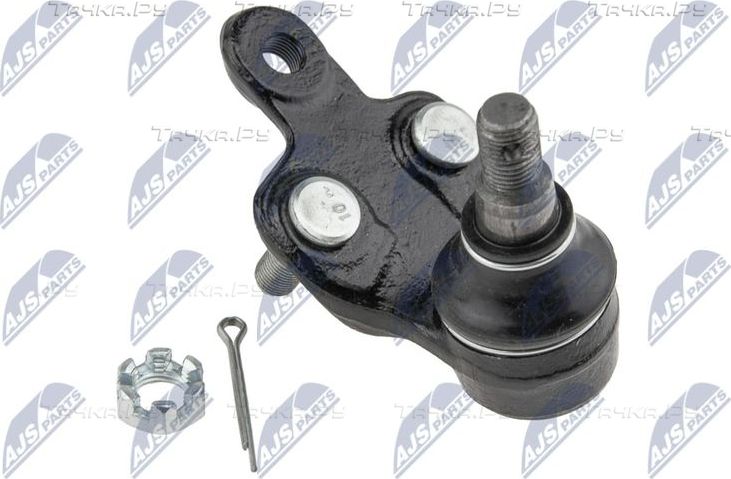 Шаровая опора NTY передняя правая нижняя внешняя для Toyota Solara XV30 2003-2008. Артикул ZSD-TY-045