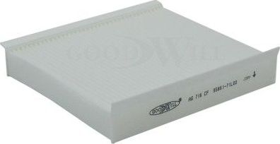 Салонный фильтр GoodWill внутренний для Fiat Linea 2006-2026. Артикул AG 716 CF