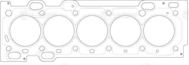 Прокладка ГБЦ Luzar. Артикул LES 11018