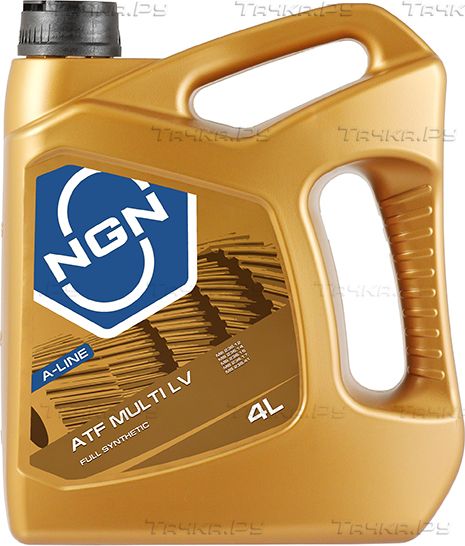 Масло трансмиссионное ATF MULTI LV 4л (NGN). Артикул v272085904