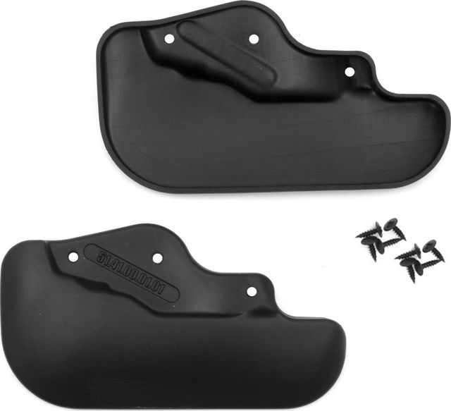 Брызговики REIN Стандарт передняя пара для Volkswagen Transporter T6 2015-2026. Артикул REIN.51.41.F18