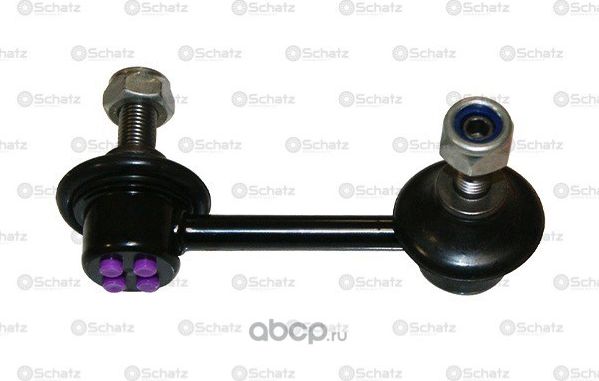 Стойка стабилизатора SCHATZ (задняя слева) HONDA CR-V (III) 06-11,(IV) 12-18 Schatz. Артикул S32474L