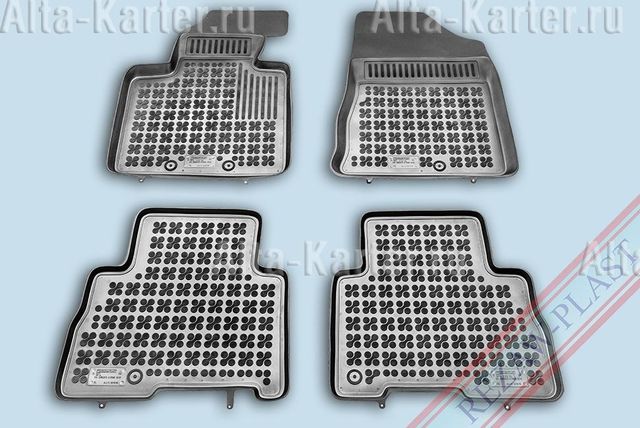 Коврики Rezaw Plast для салона Kia Sorento II рестайлинг 2012-2026. Артикул 201016