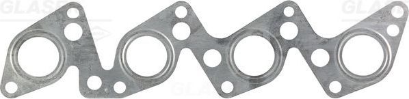Прокладка выпускного коллектора Glaser для Mercedes-Benz Vaneo 2002-2005. Артикул X81391-01