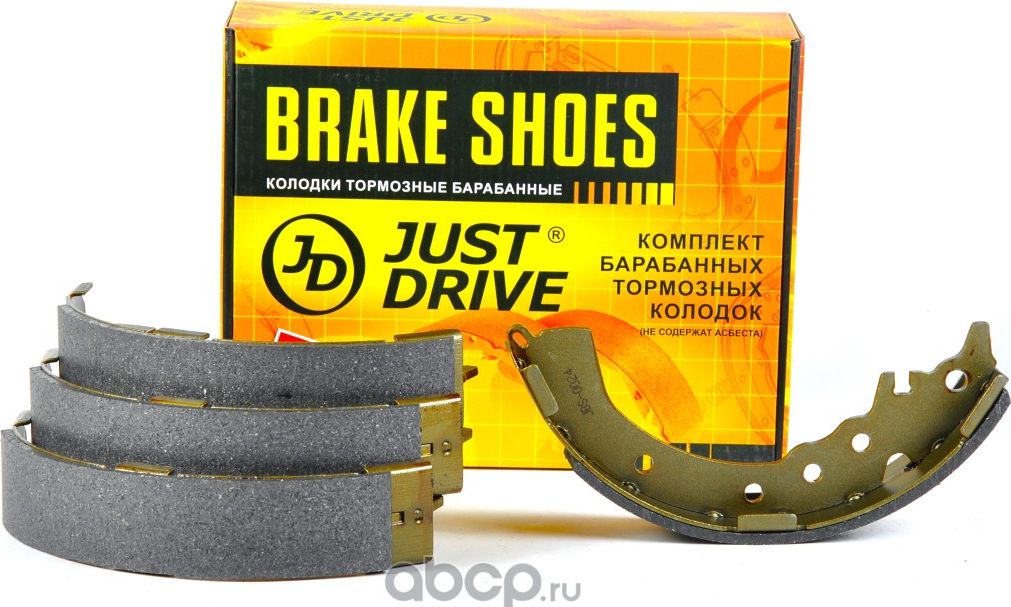 Колодки тормозные барабанные K2338 (Just Drive). Артикул JBS0024