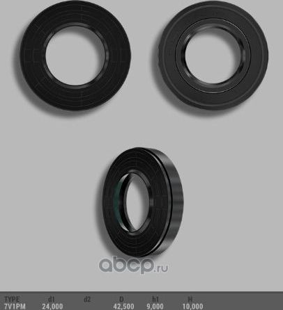 САЛЬНИК ВАЛА СИЛОВОЙ 2442,5910 ТИП 7V1PM (Auto-GUR). Артикул AGS00965