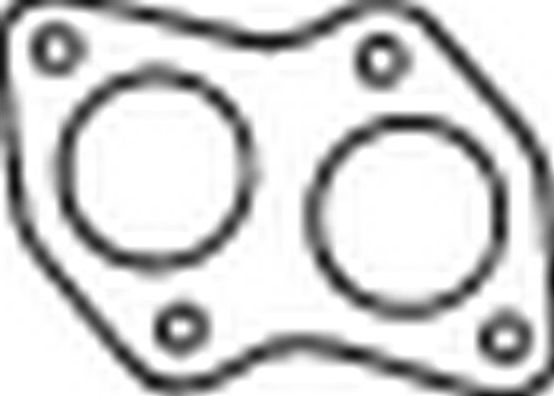 Прокладка глушителя Bosal (Бельгия). Артикул 256-057