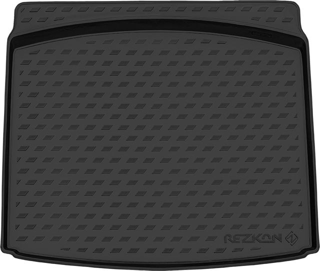 Коврик пластиковый Rezkon РОМБ для багажника Renault Kaptur 2WD 2016-2026. Артикул 5329035100