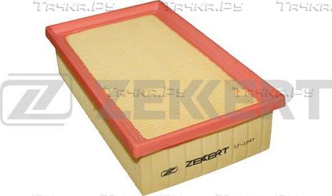 Воздушный фильтр Zekkert для Nissan Micra K12 2003-2010. Артикул LF-1547