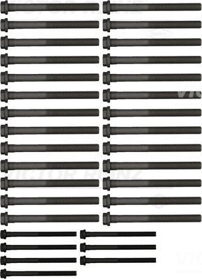 Комплект болтов ГБЦ Victor Reinz для DAF CF 85 2005-2013. Артикул 14-11337-01