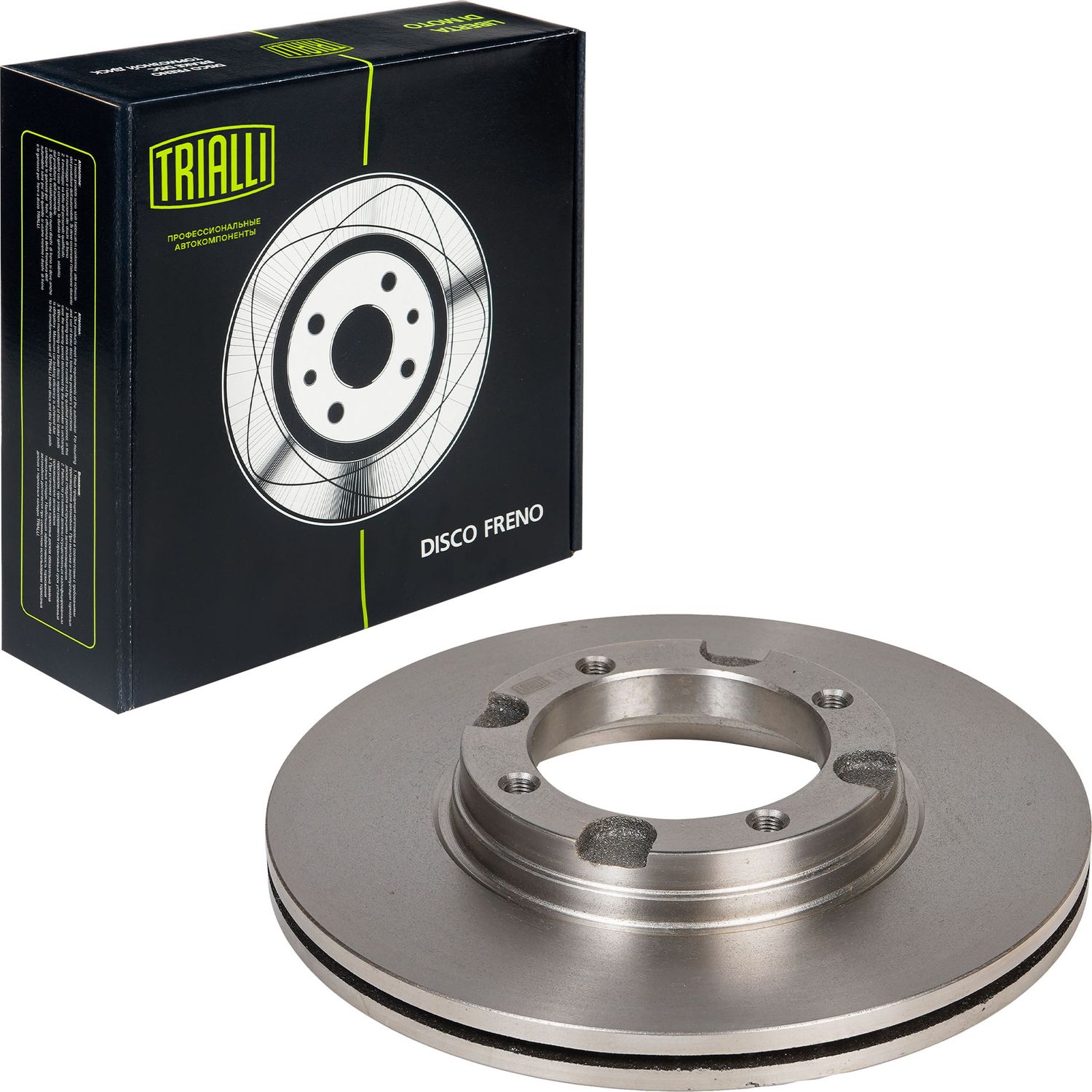 Тормозной диск Trialli. Артикул DF 084101